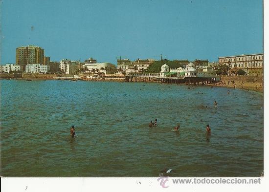 Postales: Cadiz.Balneario de la palma
