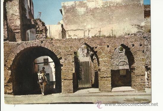 Postales: Cadiz.Arco de los blancos y Pay-Pay