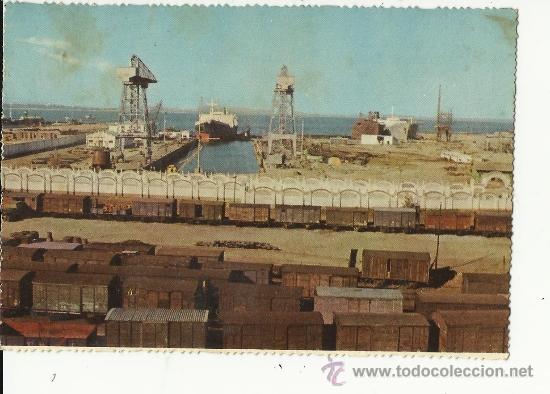 Postales: Cadiz.Dique de nuestra se&ntilde;ora del rosario.antiguos astilleros de cadiz
