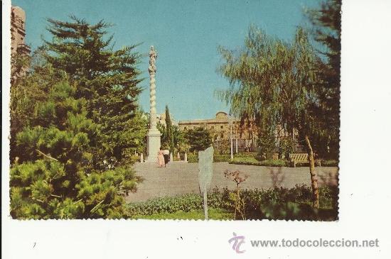 Postales: Cadiz.Canalejas y monumento a la virgen del rosario