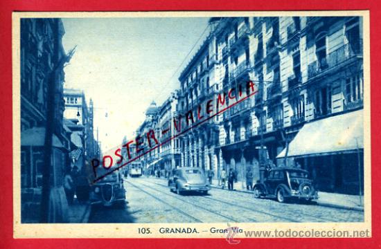 Postales: POSTAL GRANADA, GRAN VIA,   P73030 - Foto 1
