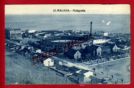 Postales: POSTAL MALAGA, MALAGUETA,   P73144