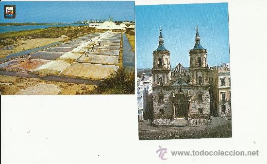 Postales: 2 postales san fernando (cadiz) sin circular