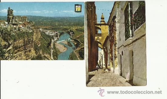 Postales: 2 postales arcos de la frontera (cadiz) sin circular