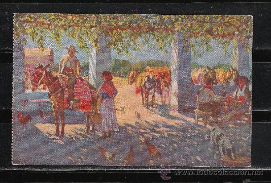 Postales: UN VENTORRILLO (SEVILLA). POSTAL DE M. BERTUCHI - Foto 1