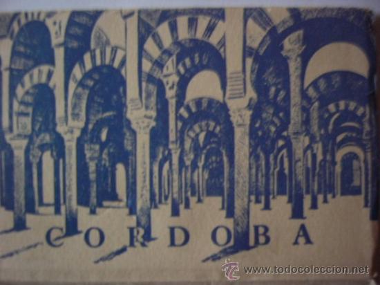 Postales: CORDOBA. CUADERNILLO 9 POSTALES