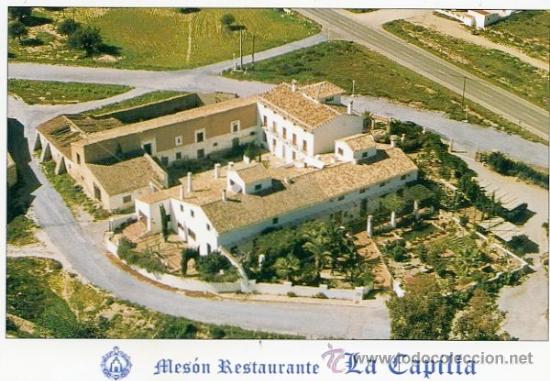 Postales: Moj&aacute;car Mes&oacute;n restaurante La Capilla - Foto 1