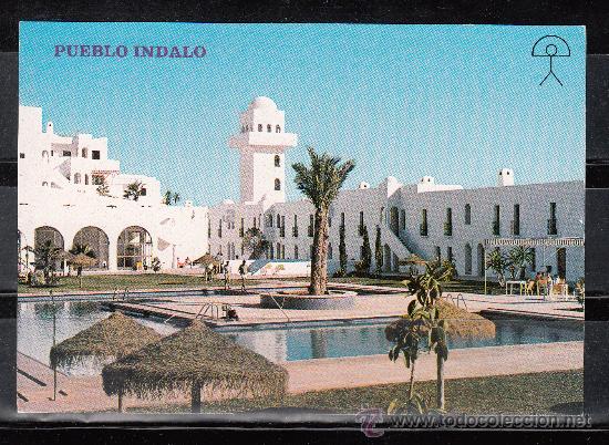 Postales: 71.- MOJACAR. PUEBLO INDALO. VISTA PARCIAL