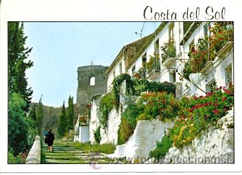 Postales: 7-esp1635.Postal M&aacute;laga. Costa del Sol. - Foto 1