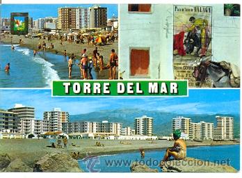 Postales: 7-esp1638. Postal M&aacute;laga. Torre del Mar - Foto 1