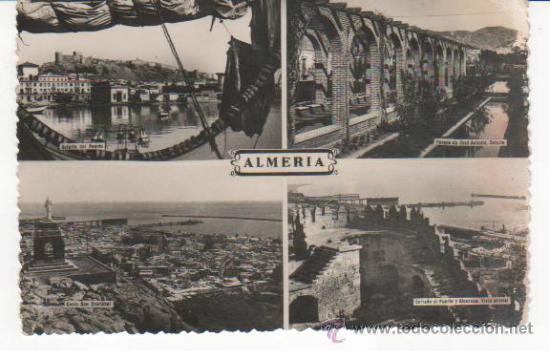 Cartoline: Antigua postal de Almer&iacute;a.