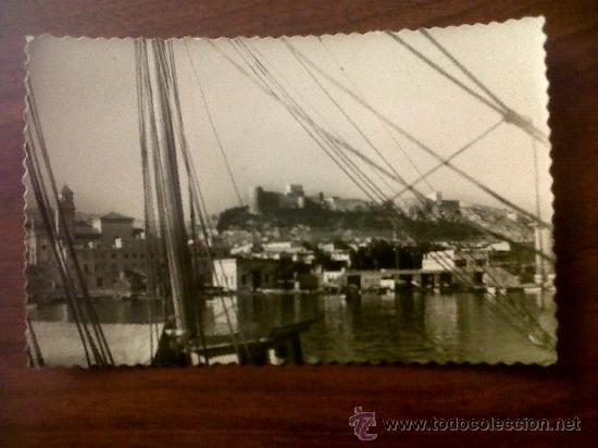 Postales: POSTAL ALMERIA PUERTO ED.AISA N&ordm; 252-SIN CIRCULAR 9X14