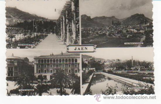 Postales: Antigua Postal de Ja&eacute;n. - Foto 1