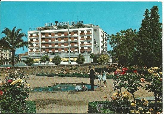 Postales: CORDOBA.-HOTEL CORDOBA PALACE.-EDI. GARCIA GARRABELLA