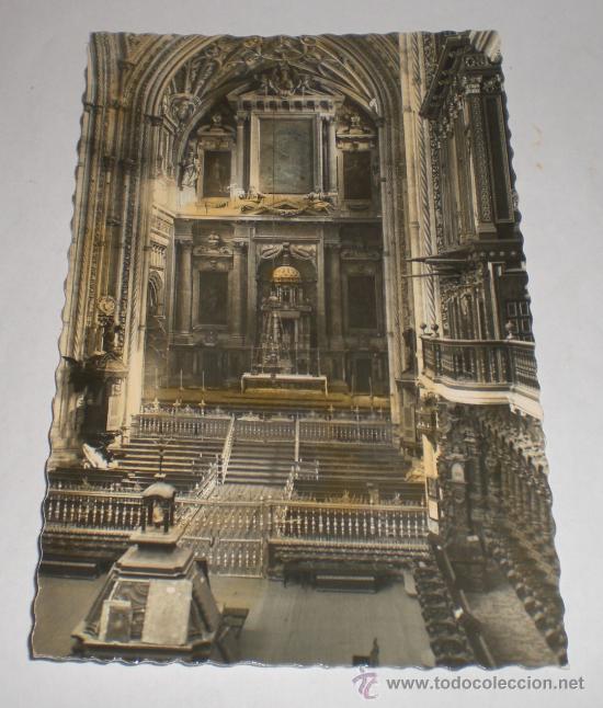 Postales: Antigua postal fotogr&aacute;fica. MEZQUITA-CATEDRAL DE C&Oacute;RDOBA, GARC&Iacute;A GARRABELLA