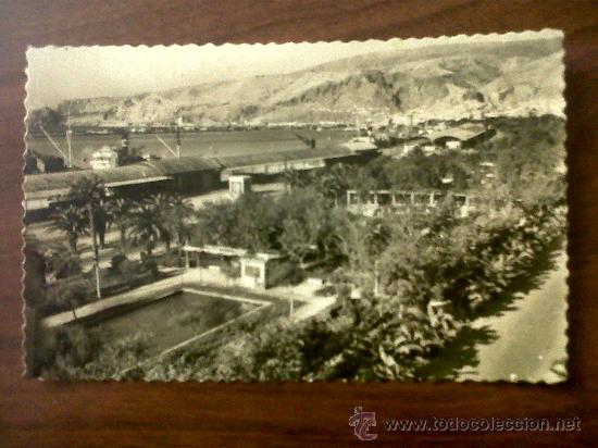 Postales: POSTAL ALMERIA PARQUE DE JOSE ANTONIO ED.AISA N&ordm; 214-SIN CIRCULAR