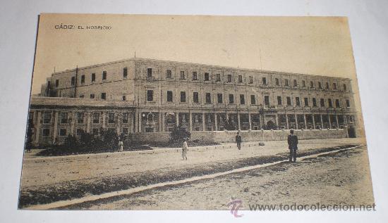 Postales: Postal Fotogr&aacute;fica Antigua &middot; C&aacute;diz &middot; El Hospicio &middot; Hauser y Menet &middot; ca. 1905-1915