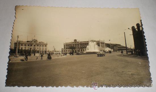 Postales: Postal Fotogr&aacute;fica de C&aacute;diz &middot; Aduanas y Avda. del General&iacute;simo &middot; ca. 1950&ndash;1965