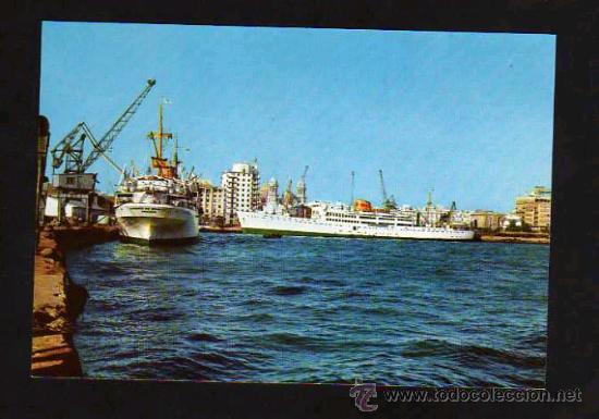 Postales: CADIZ - MUELLE DEL GENERALISIMO - ED.SICILIA N.697