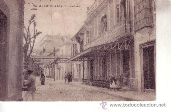 Postales: ALGECIRAS - EL CASINO - Foto 1