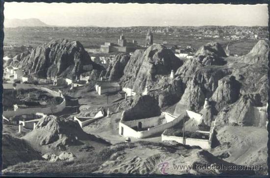 Postales: GUADIX (GRANADA).- CUEVAS - Foto 1