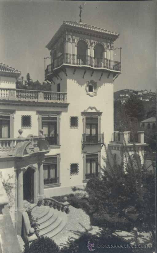Postales: GRANADA.- HOTEL KENIA.-VISTA PARCIAL