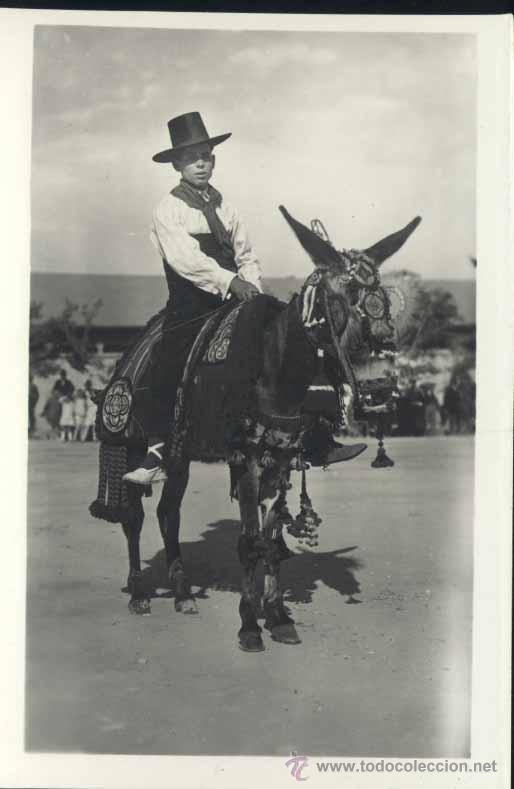 Postales: GRANADA ALBAYCIN- TIPOS GITANOS - Foto 1