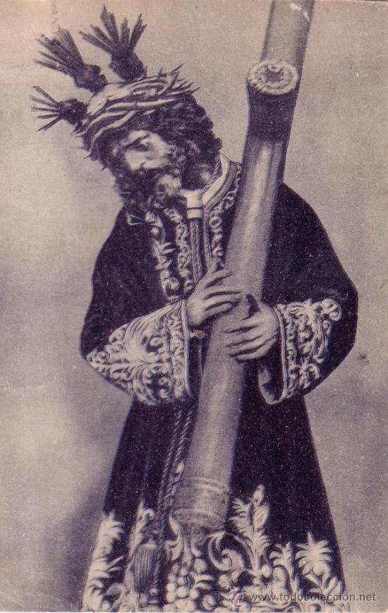 Postales: SEMANA SANTA SEVILLA - POSTAL DEL GRAN PODER - ED. BARREIROS - Foto 1
