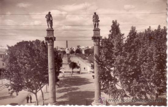 Postales: SEVILLA - ALAMEDA DE HERCULES - Foto 1