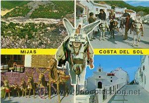 Cartoline: n&ordm; 513. Mijas (Costa del Sol). Ediciones Delta