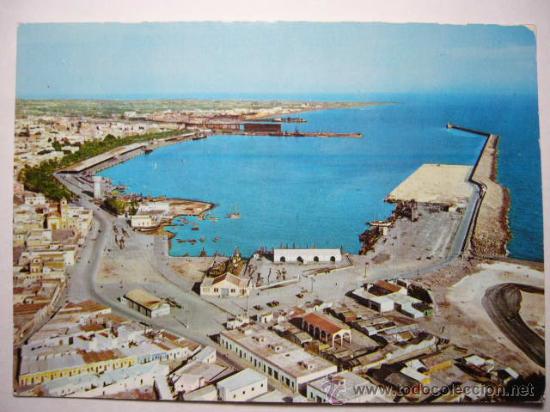 Postales: ALMERIA.  ED. ARRIBAS.  N&ordm; 2017.   ESCRITA.