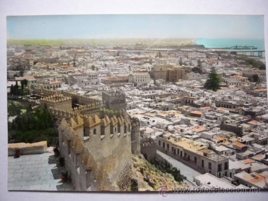 Postales: ALMERIA.  ED. ARRIBAS.  N&ordm; 1031.   ESCRITA.  COLOREADA.  FOTOGRAFICA.