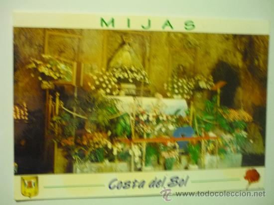 Postcards: POSTAL MIJAS -VIRGEN DE LA PE&Ntilde;A