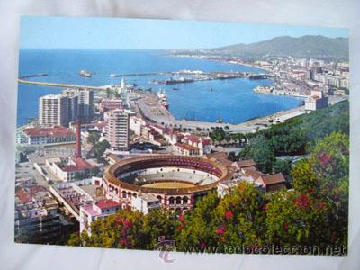 Postkarten: Antigua Postal : Vista General (Plaza de toros) - M&Aacute;LAGA LA BELLA. Costa del Sol n&ordm; 1357