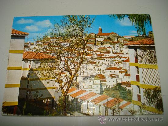 Postales: Antigua Tarjeta Postal de Alcal&aacute; de los Gazules(C&aacute;diz) Vista Parcial . A&ntilde;o 1960-70s
