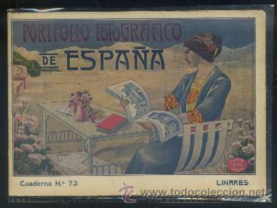 Postales: PORTFOLIO FOTOGRAFICO DE ANDALUCIA. CUADERNO N&ordm; 73 LINARES (JAEN).P-PORTF-165