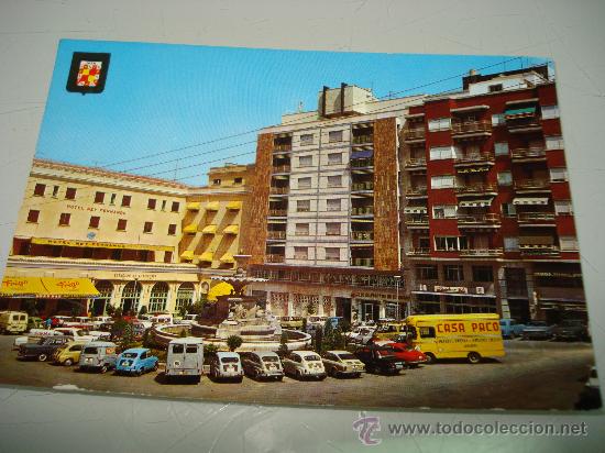 Postales: Antigua Tarjeta Postal de JAEN Plaza Coca de la Pi&ntilde;era n&ordm; 1245 . A&ntilde;o 1960-70s