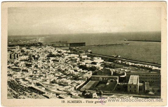 Postcards: BONITA POSTAL - ALMERIA - VISTA GENERAL