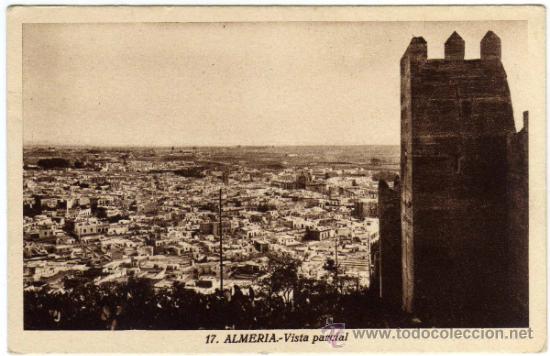 Postcards: BONITA POSTAL - ALMERIA - VISTA PARCIAL