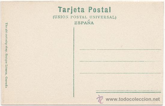 Postales: GRANADA.- ALHAMBRA. SALA DE DOS HERMANAS. - Foto 2