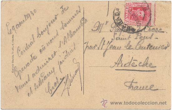 Postales: GRANADA.- ALHAMBRA. HAR&Eacute;N Y PATIO DE LOS ARRAYANES. (C.1930). - Foto 2