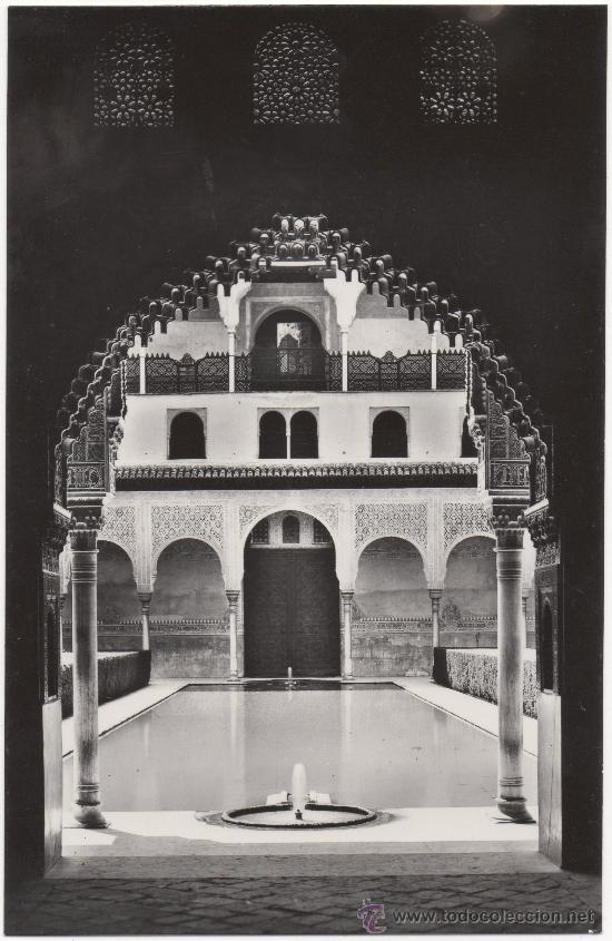 Postales: GRANADA.- ALHAMBRA. PATIO ARRAYANES. - Foto 1