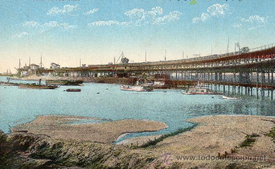 Postales: Huelva. Muelle de Riotinto - Foto 1