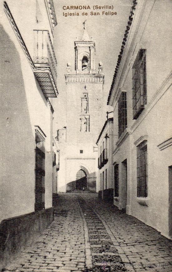 Postkarten: Carmona. Iglesia de Sant Felipe. Ed. Dubois