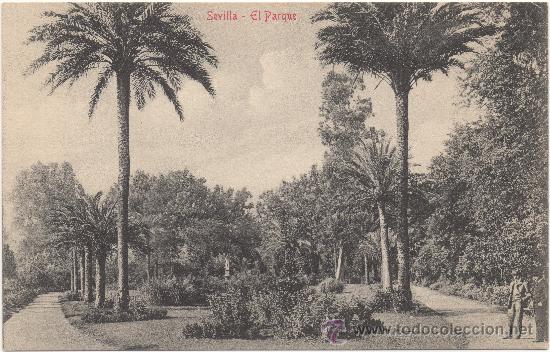 Postales: SEVILLA.- EL PARQUE. - Foto 1