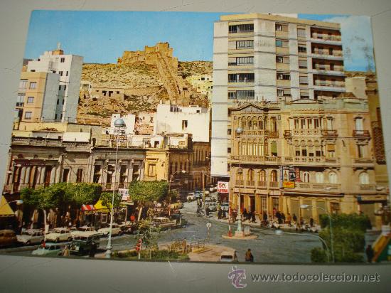 Postales: Antigua Tarjeta Postal de ALMERIA Puerta de Purchena. A&ntilde;o 1960-70s