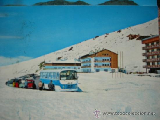 Postales: SIERRA NEVADA. N&ordm; 1330. BEASCOA. ESCRITA Y CIRCULADA
