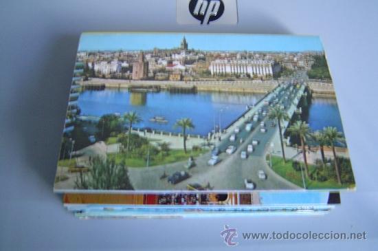 Postales: Acorde&oacute;n de Mini postales Sevilla. - Foto 1