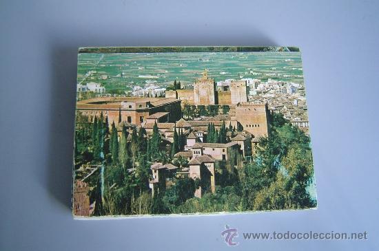 Postales: Acorde&oacute;n de Mini postales Granada. - Foto 1