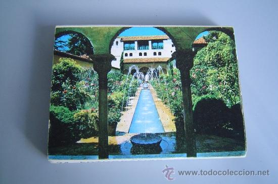 Postales: Acorde&oacute;n de Mini postales Granada. - Foto 2